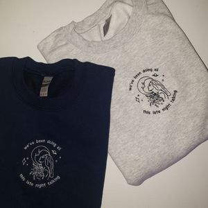 Harry Styles Embroidered Sweatshirt